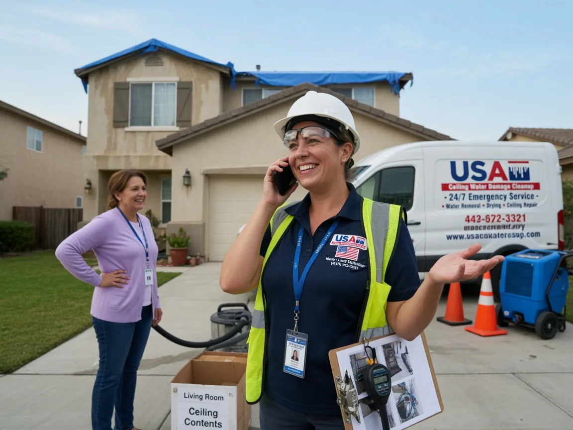 Ceiling Water Damage Restoration Glenville, MN FAQs